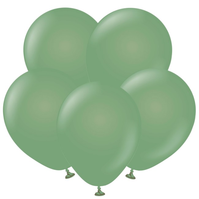 Вх (12''/30 см) Пастель Эвкалипт, 100 шт.