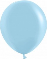 Дб (18"/46 см) Голубой, пастель, 5 шт.
