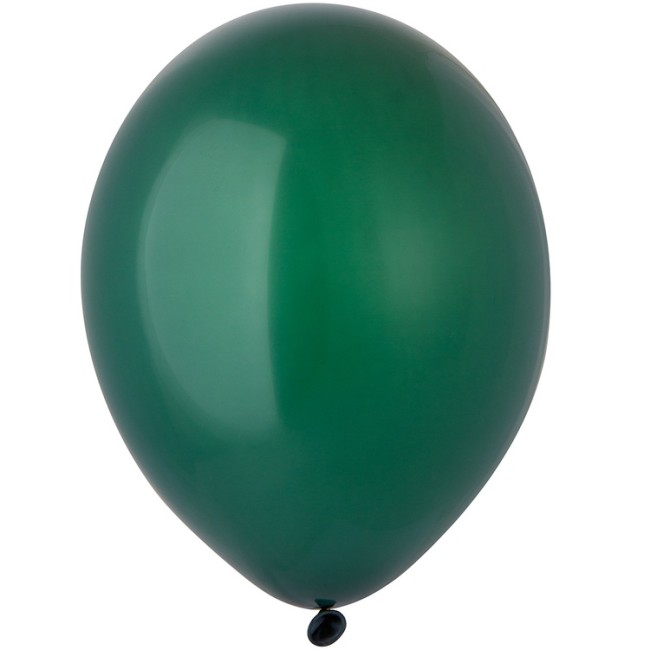 Bb (14''/35 см) /411 Пастель Экстра Dark Green, 50 шт.