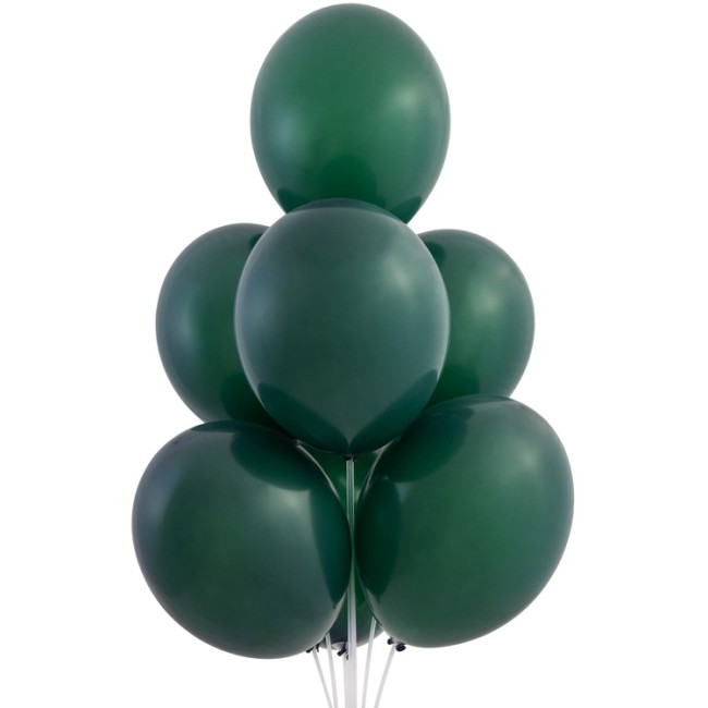 Bb (14''/35 см) /411 Пастель Экстра Dark Green, 50 шт.