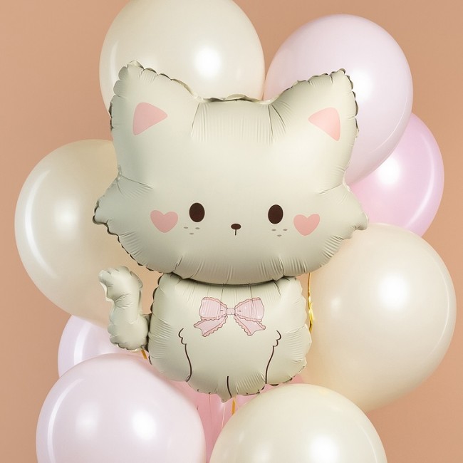 Fa (28''/71 см) Фигура, Кошечка с бантиком, 1 шт.