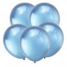 Вх (12"/30 см) Синий, Зеркальные шары, 50 шт.