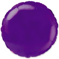 Fm (9''/23 см) КРУГ Металлик Violet, 5 шт.