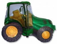 Fm (37''/94см) /Трактор, Зеленый, 1 шт.