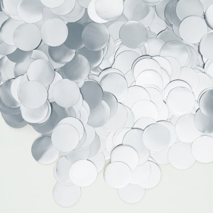 Конфетти фольга Круг, Серебро, Хром, 1 см, 50 г. Конфетти фольга Круг, Серебро, Хром, 1 см, 50 г.