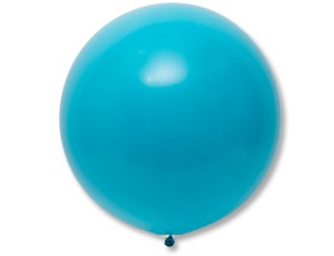 Ev (24''/61см) /276 Фэшн Caribbean Blue, 1 шт.