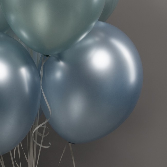 Sp (12''/30 см) Арктический голубой (839), шелк, 12 шт.