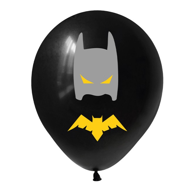 Вп (12''/30 см) Супергерои, Ассорти Пастель 2 ст., 50 шт.