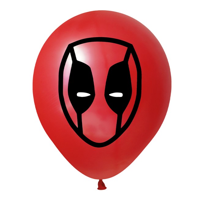 Вп (12''/30 см) Супергерои, Ассорти Пастель 2 ст., 50 шт.