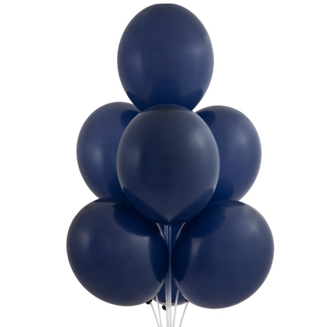 Bb (14''/35 см) /412 Пастель Экстра Marine Blue, 50 шт.