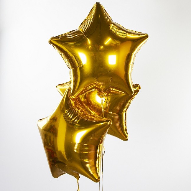 Fa (18''/46 см) Звезда, Золото, 1 шт.