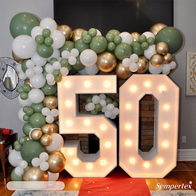 Sp (24''/61 см) Эвкалипт (027), пастель, 1 шт.