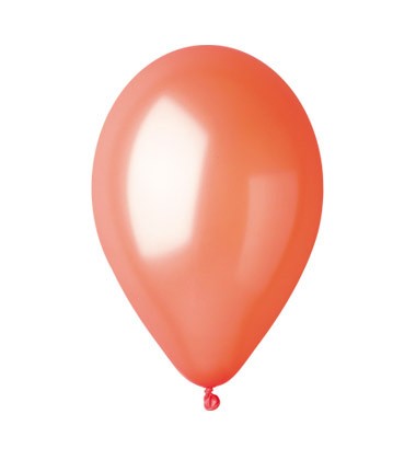 Gm (10''/25см) /31 Металлик Orange, 100 шт.