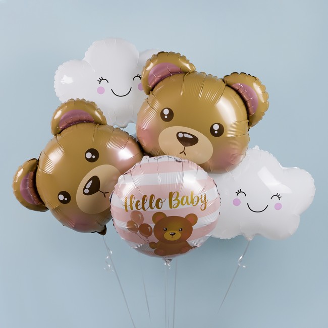 Fa (19''/48 см) Фигура, Голова, Милый мишка, 1 шт.