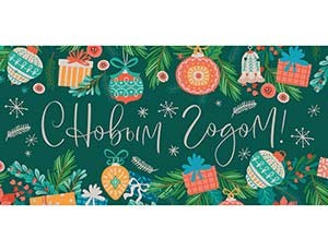 Конверт д/денег С НГ Игрушки, 10 шт.