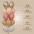 Sp (12''/30 см) Золотой Песок (870), шелк, 12 шт.