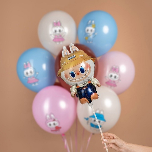 Fa (17''/43 см) Мини-фигура, Плюшевый эльф в комбинезоне, 5 шт.