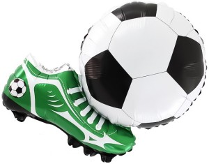 Fa (30''/76 см) Фигура, Футбол, Победный Гол, 1 шт.