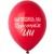 Bb (14''/35 см) Шар с рисунком Ля какая Цаца! 25 шт.