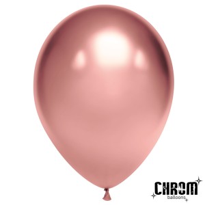 ДБ (5''/13 см) Розовое Золото, хром, 50 шт.