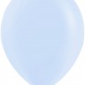 ДБ (5"/13 см) Макарунс, Воздушно-голубой, пастель, 100 шт.