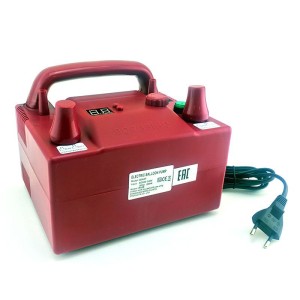 Компрессор с двумя клапанами плавного нажатия с контроллером скорости и времени, Розовый