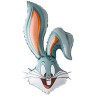 Вз (41"/104 см) ФИГУРА Кролик улыбчивый, 1 шт.