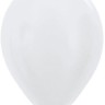 Sp (12"/30 см) Белый (Жемчужный) (406), перламутр, 50 шт.