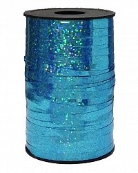 Лента голография (0,5 см x 250 м) Голубой Лента голография (0,5 см x 250 м) Голубой