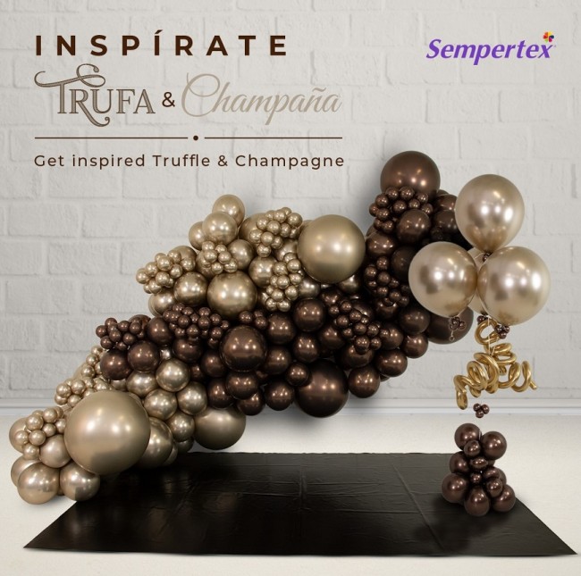 Sp (18''/46 см) Reflex, Зеркальный блеск, Трюфель (976), хром, 6 шт.