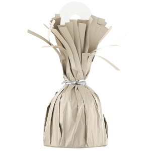 Грузик д/шара Конус бежевый 170гр