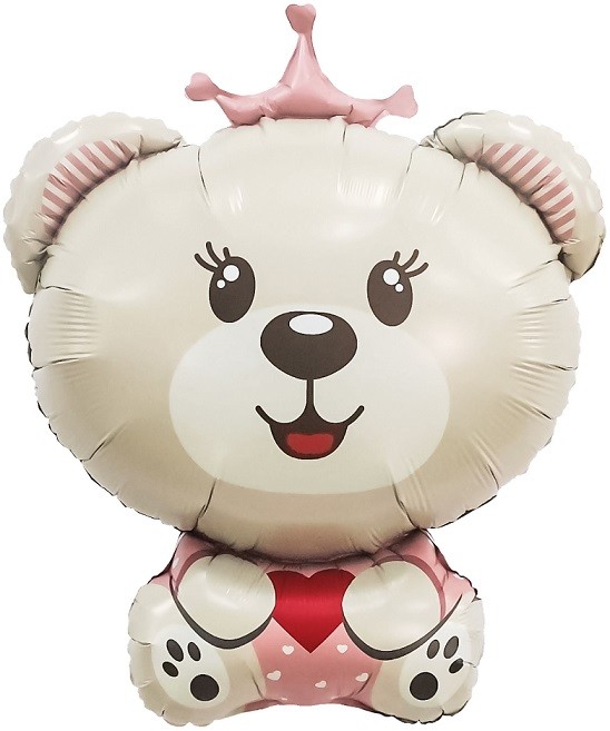 Ag (32''/81 см) Фигура, Принцесса, 1 шт. в уп.