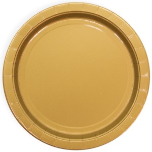 Тарелки (7"/18 см) Золото, 6 шт. Тарелки (7"/18 см) Золото, 6 шт.