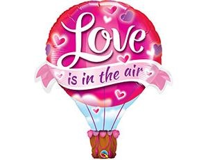 Ql (42&quot;/ 107 см) ФИГУРА 6 Воздушный шар LOVE, 1 шт.