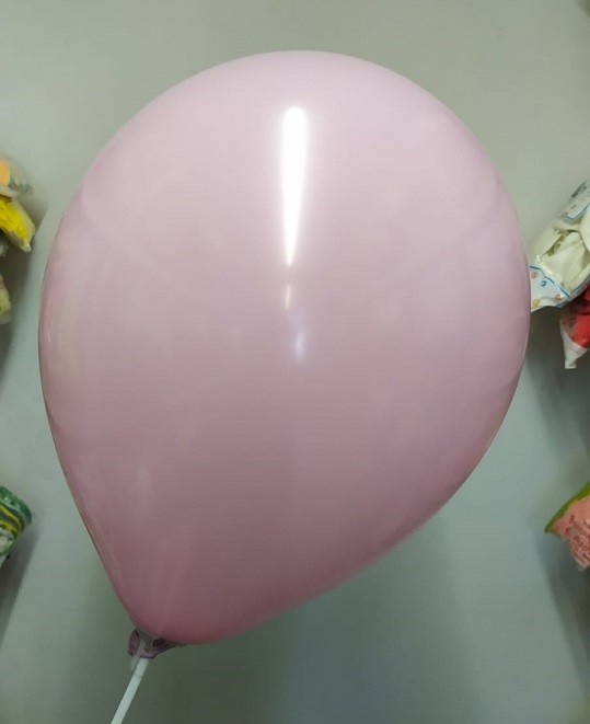 Вх (12"/30 см) Пастель Пыльная роза, 100 шт.