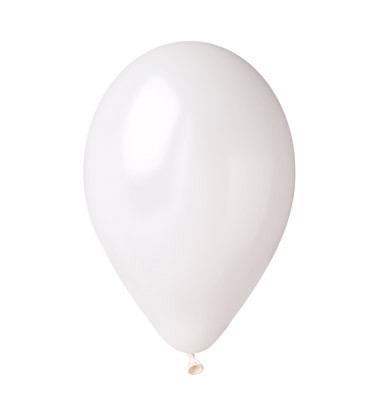 Gm (10''/25см) /29 Металлик White, 100 шт.