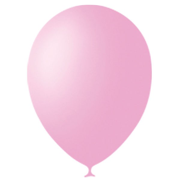 M (9''/23см) Декоратор PINK 052, 100 шт.