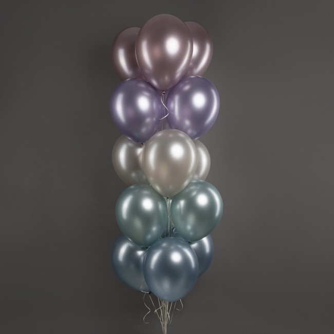 Sp (12''/30 см) Светлый аметист (850), шелк, 12 шт.