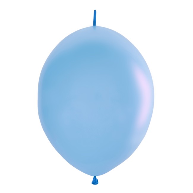 М (12''/30 см) /LINKING Декоратор SKY BLUE, 50 шт.