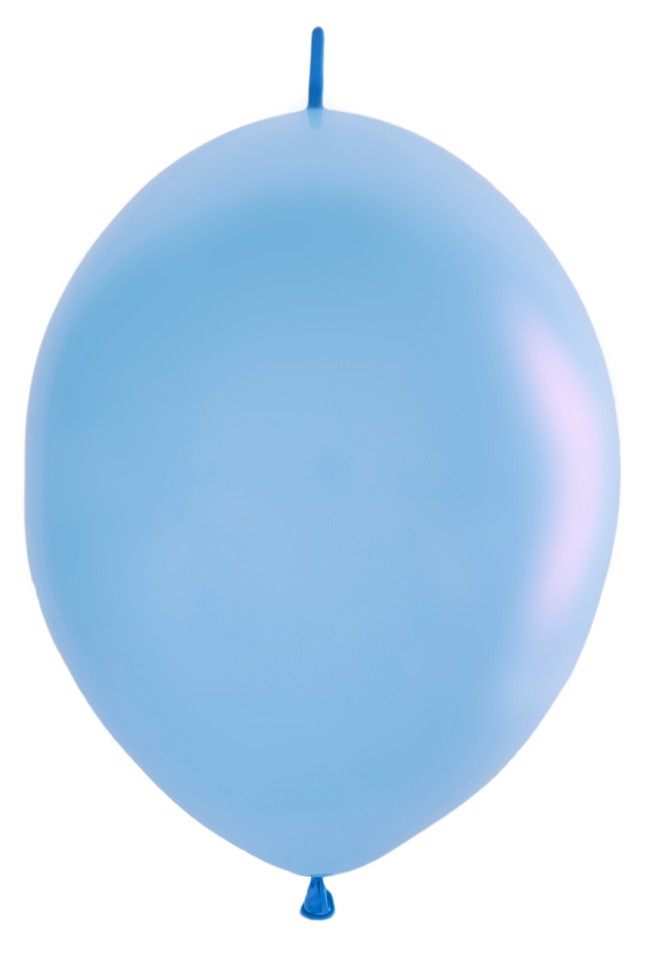 М (12''/30 см) /LINKING Декоратор SKY BLUE, 50 шт.
