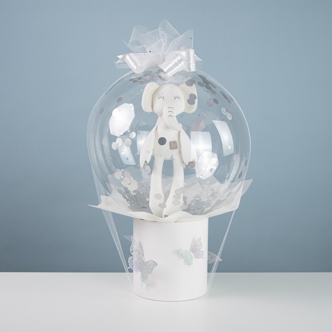 Лента органза (1,2 см*22,85 м) Белый, 1 шт.