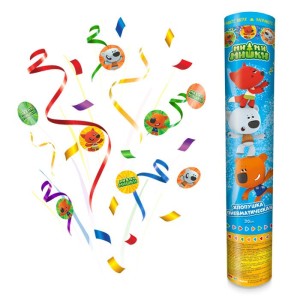 Пневмохлопушка «Ми-Ми-Мишки» Разноцвет 30 см