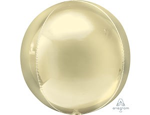 An (16''/41 см) 3D СФЕРA Б/РИС Пастель Yellow (1 шт.)