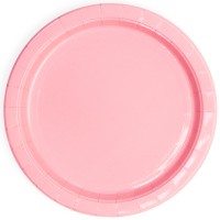 Тарелки (7"/18 см) Розовый, 6 шт.