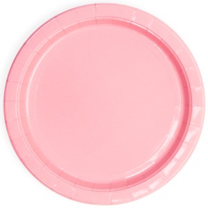 Тарелки (7"/18 см) Розовый, 6 шт. Тарелки (7"/18 см) Розовый, 6 шт.
