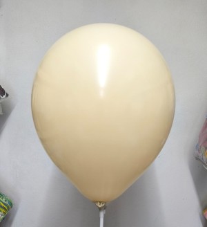 Вх (12''/30 см) Пастель Белый песок, 100 шт.