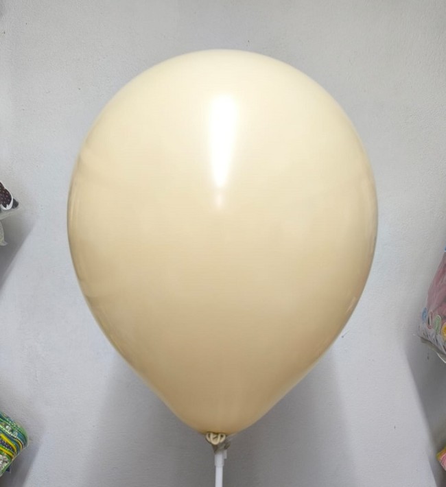 Вх (12''/30 см) Пастель Белый песок, 100 шт.