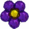 Fa (17''/43 см) Фигура, Цветок, Фиолетовый, 1 шт.