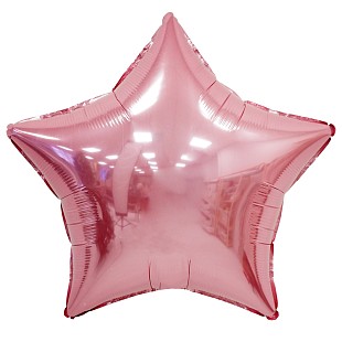 Вх (5''/12,5 см) Звезда Нежно-розовая, 5 шт.
