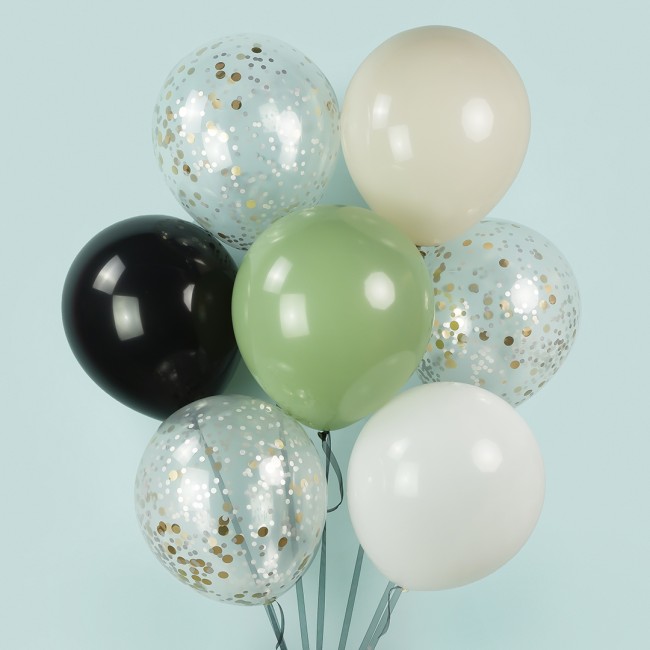 512 (10''/25 см) Авокадо (S81/097), пастель ретро, 100 шт.